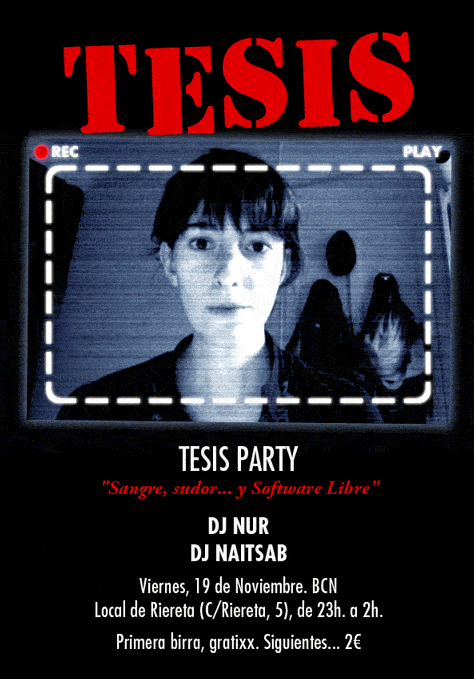 blanca's pot-tesi party