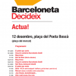 Dissabte 12D, comencen les consultes per la independència a Barcelona Dissabte 12D, comencen les consultes per la independència a Barcelona